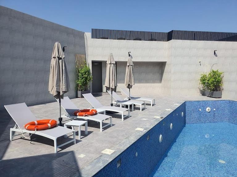 Elegant 2-Bedroom Apartment with Private Balconies & En-Suite Luxury in Meydan Avenue Apartment in Dubai