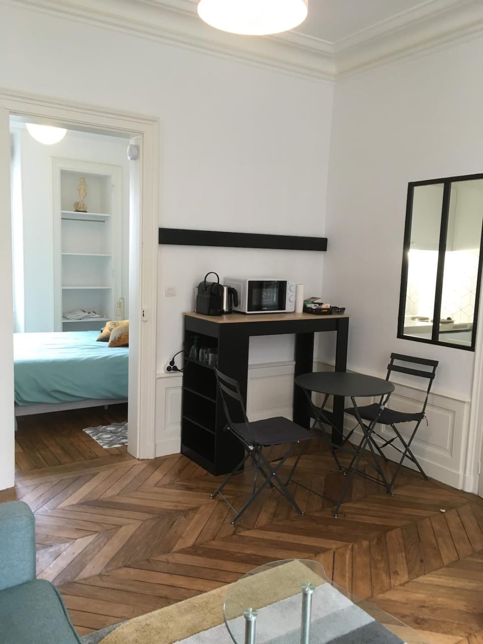 Charmant appartement ancien, lit 160 Apartment in Le Mans