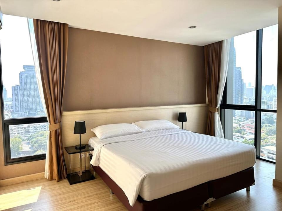 Spacious Serviced Apartment! Apartment in Bangkok