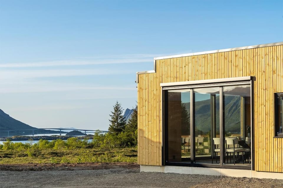 NEW! High end cabin Lofoten 2 Cabin in Lofoten