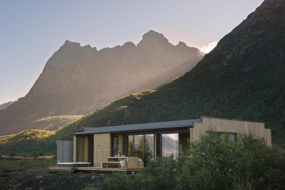 NEW! High end cabin Lofoten 2 Cabin in Lofoten