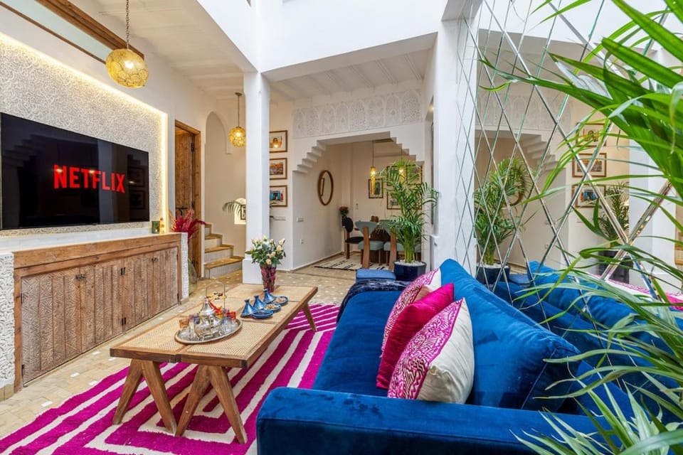 Riad Dar Catalia-Exclusive&HeatedPool-FreeBreakfas House in Marrakesh