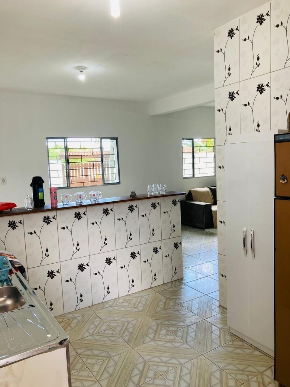 Confortável Casa só 500 mts Praia das Gaivotas com Piscina House in Itanhaém