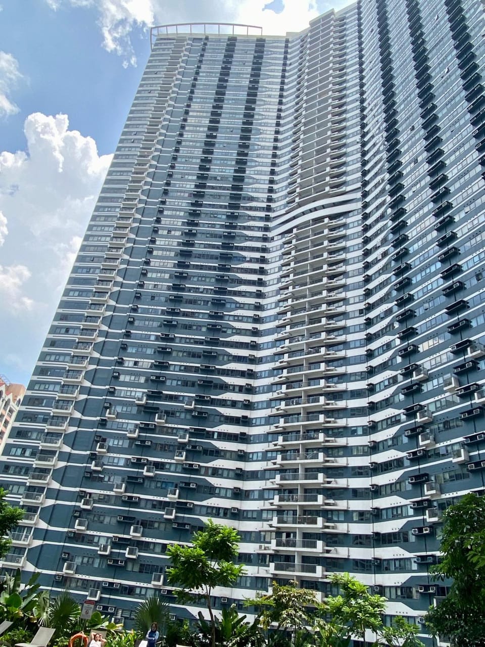 Property building, City view