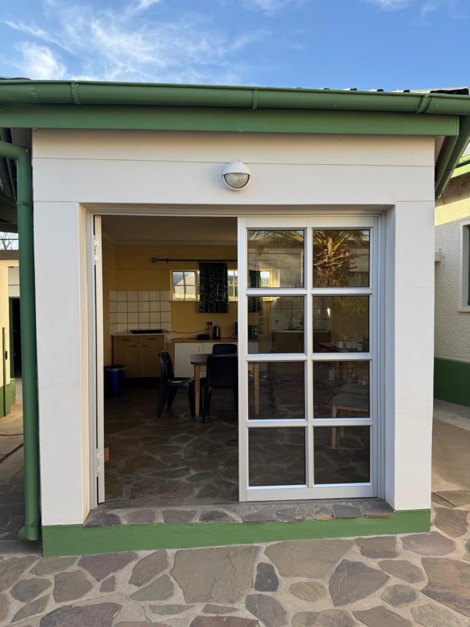 Communal kitchen
