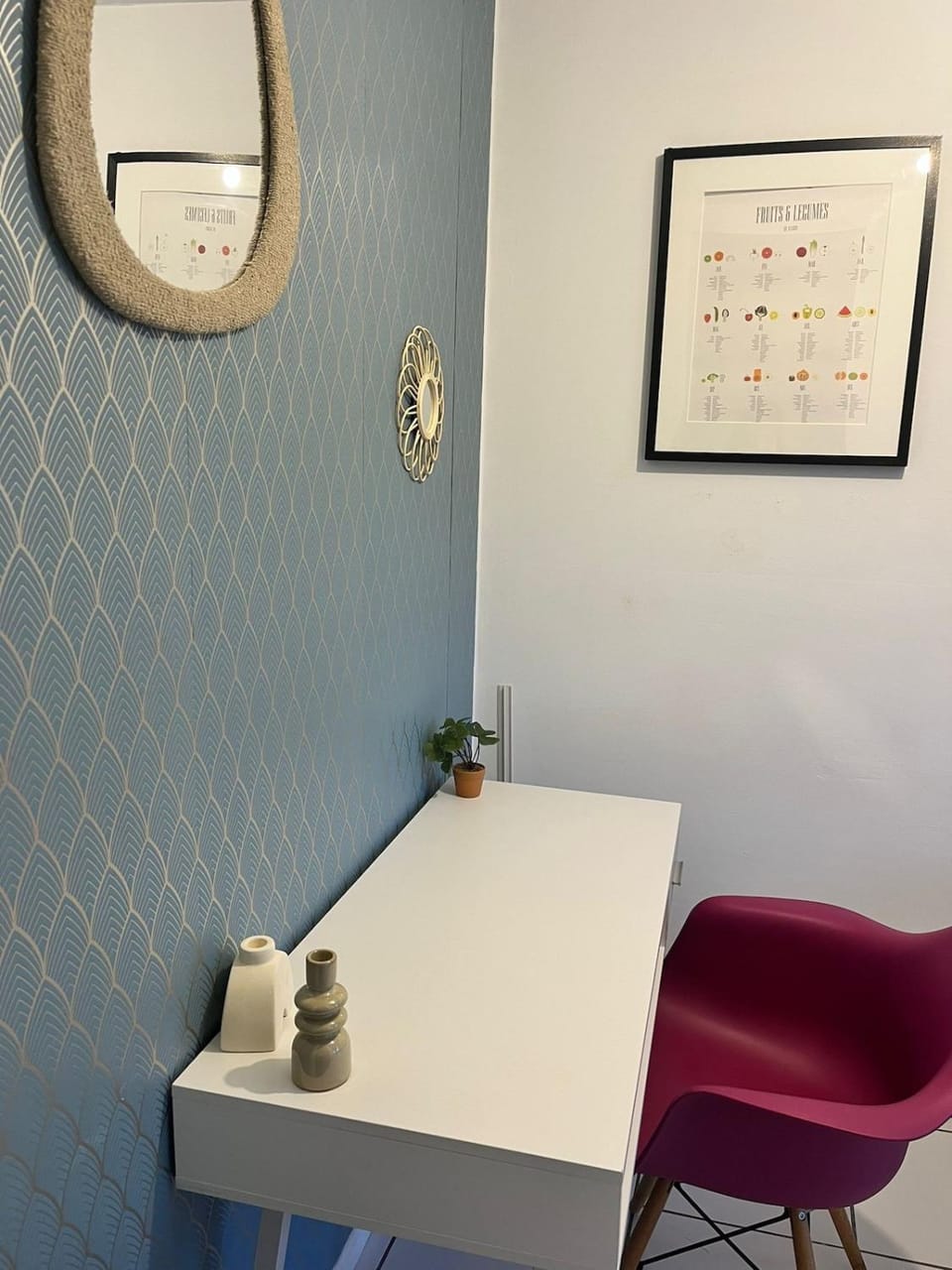 Seating area