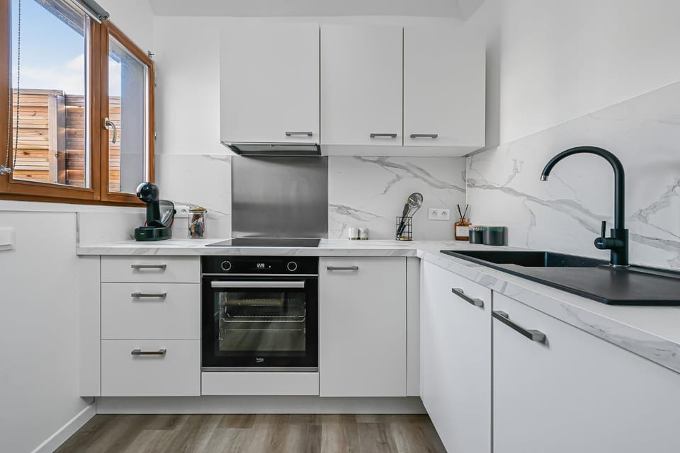 Le Felicie - Patio - Duplex - Paris & Disney Apartment in Île-de-France