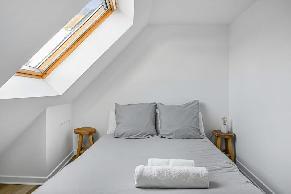 Le Felicie - Patio - Duplex - Paris & Disney Apartment in Île-de-France