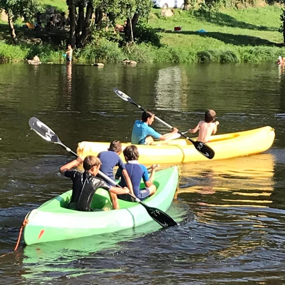 Natural landscape, Activities, River view