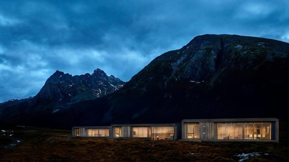 NEW! High end cabin Lofoten 6 Cabin in Lofoten