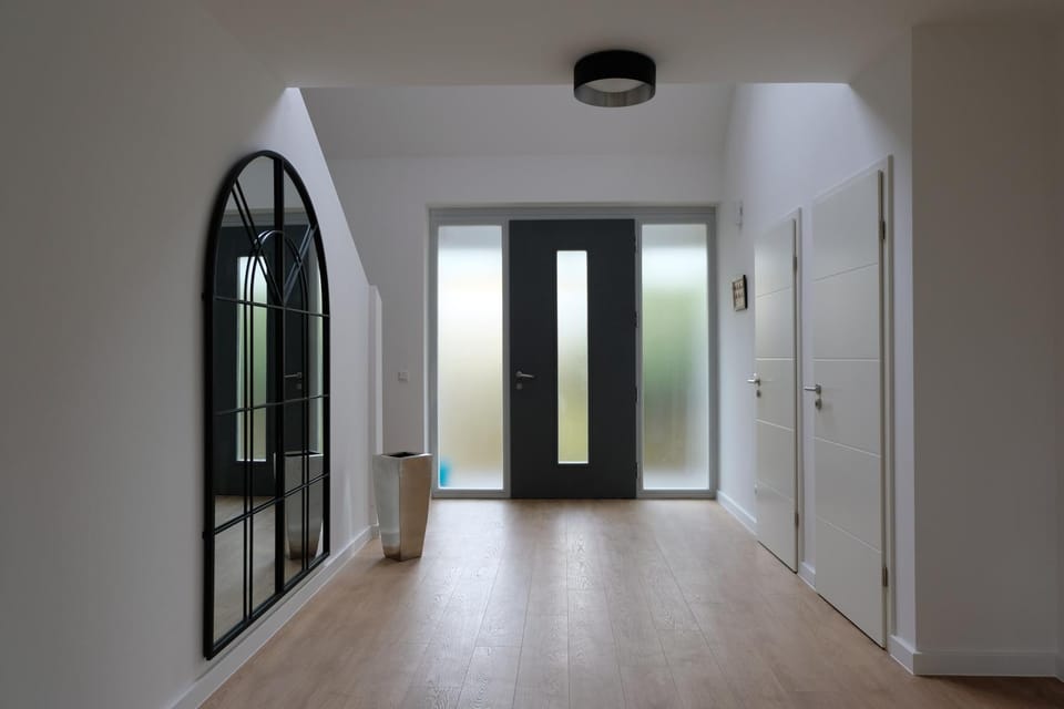 Modern dream house with private spa and gym House in Schleswig-Holstein