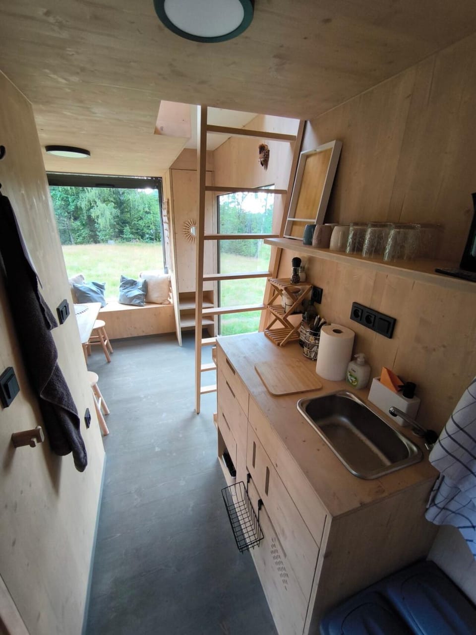 Posed v lese Luxury tent in Czechia