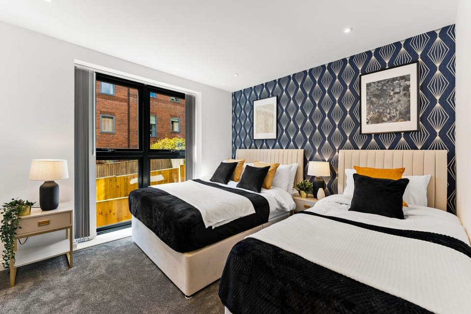 Contemporary Leeds Apartment - Free Parking Apartment in Leeds