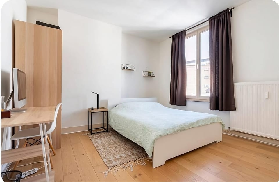 Bed, Bedroom, wardrobe