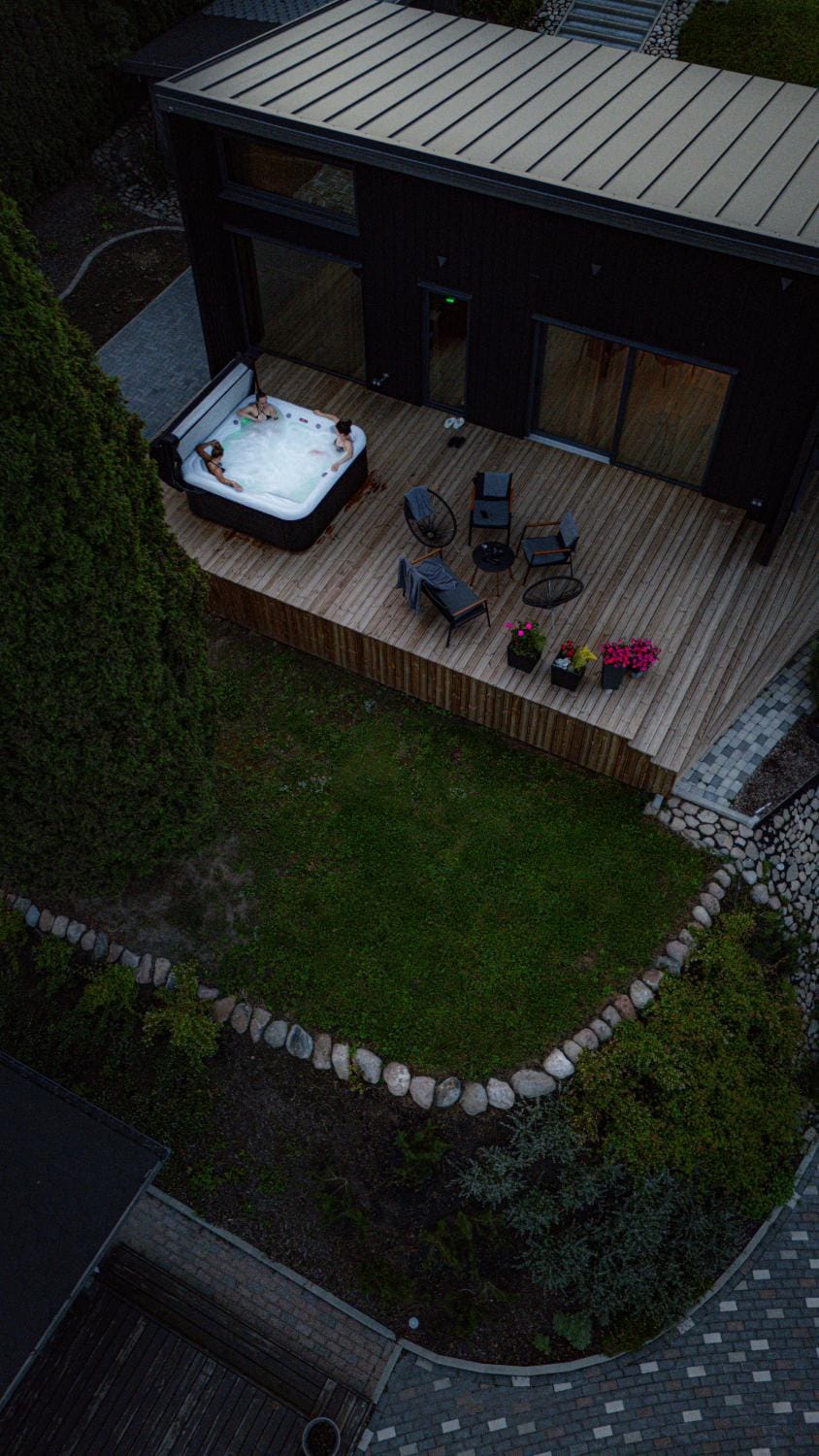 Property building, Patio, Seating area