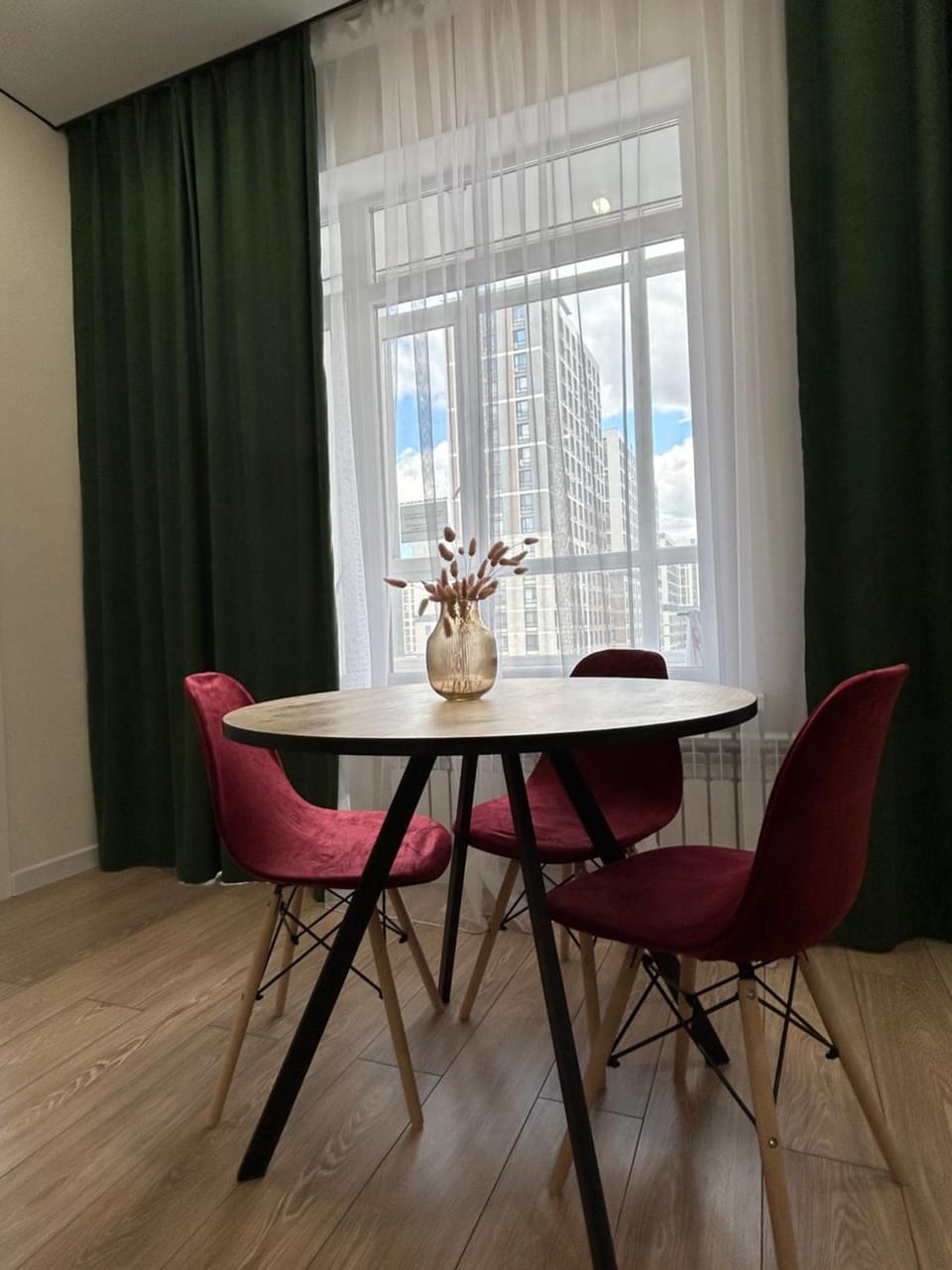 Комфортная квартира в районе Хан Шатыра Apartment in Kazakhstan