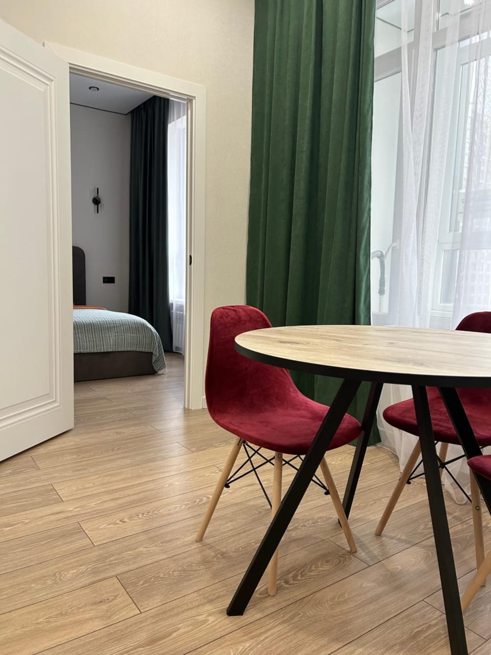 Комфортная квартира в районе Хан Шатыра Apartment in Kazakhstan