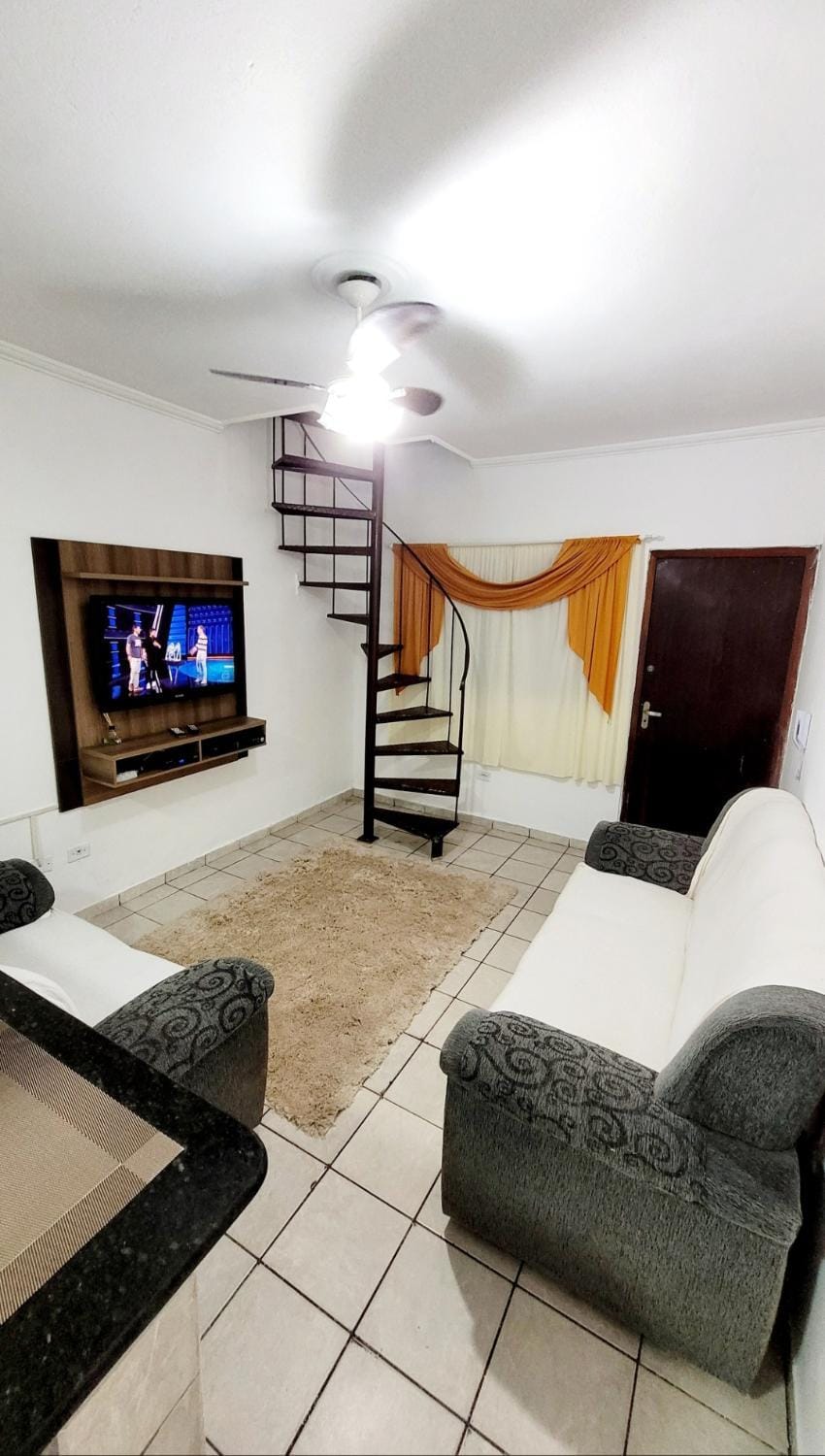 Sobrado em Condomínio Praia das Astúrias Apartment in State of São Paulo