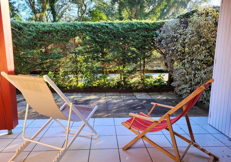 Patio, Spring, Day, Garden, Garden view, sunbed