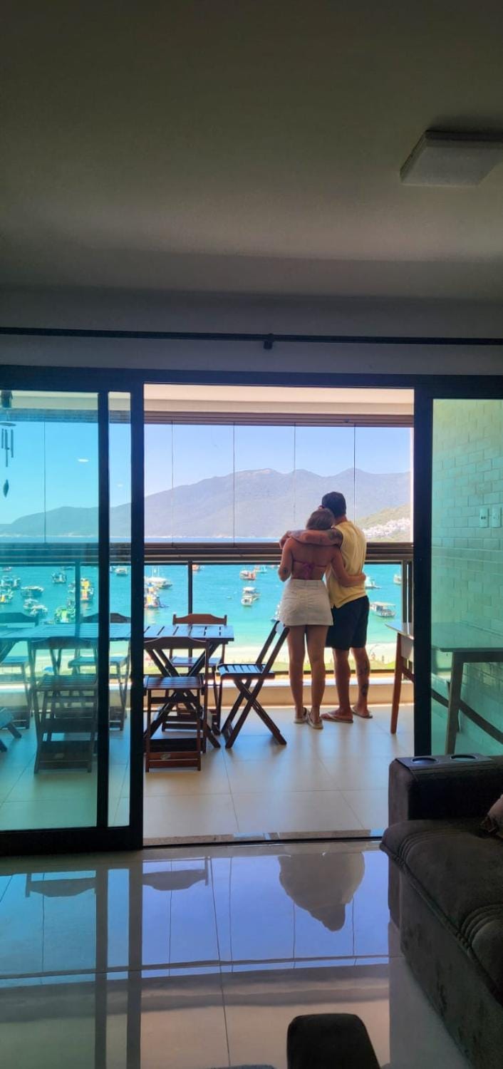 Natural landscape, Balcony/Terrace, Living room, Dining area, Guests, Sea view