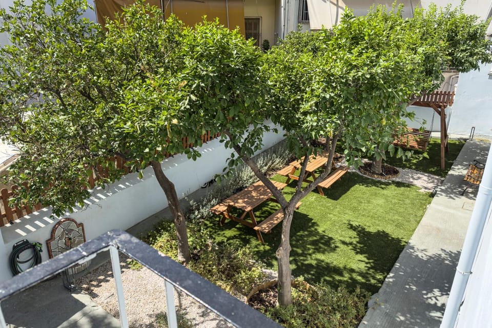 Spring, Garden, Garden view