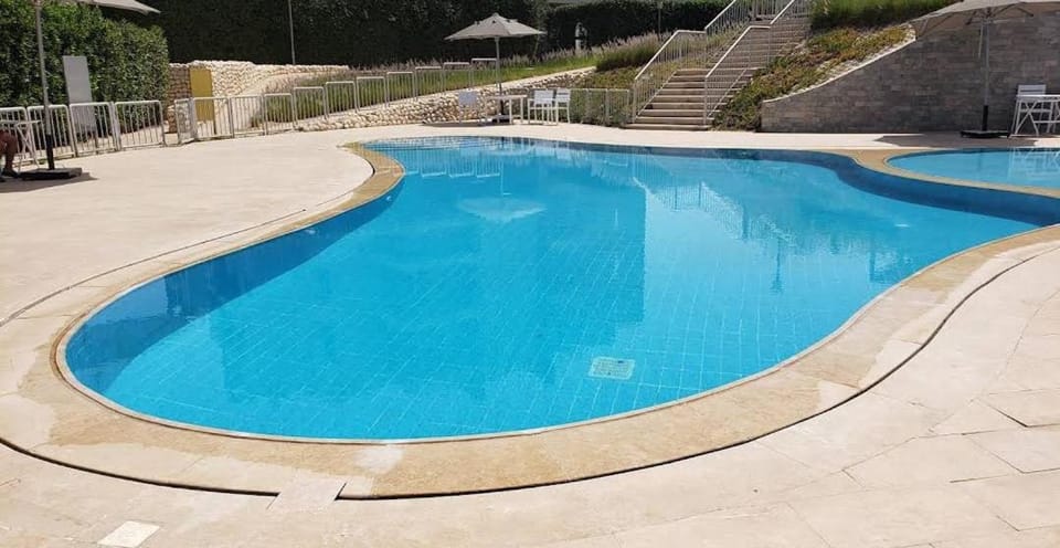 Zayed Best Compound, 2 bedroom w garden pool front Apartment in Egypt