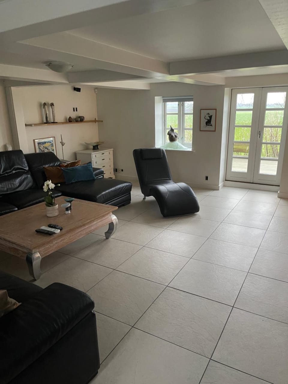 Large cozy living room with bedroom, bathroom Apartment in Zealand