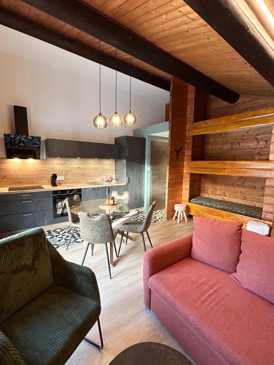 Appartement meublé T2 le G de Gérardmer Apartment in Gérardmer