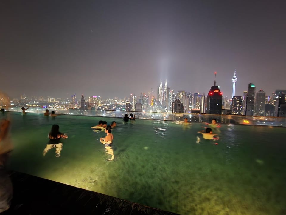 Night, City view