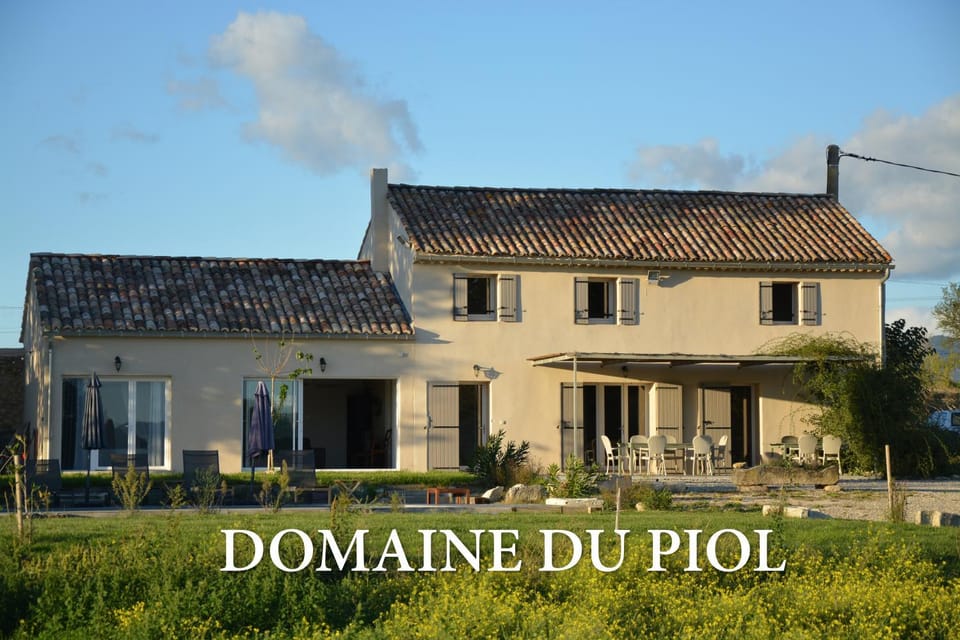 Domaine du Piol - Luberon - Piscine privée - Clim - Beach Volley Villa in Mazan