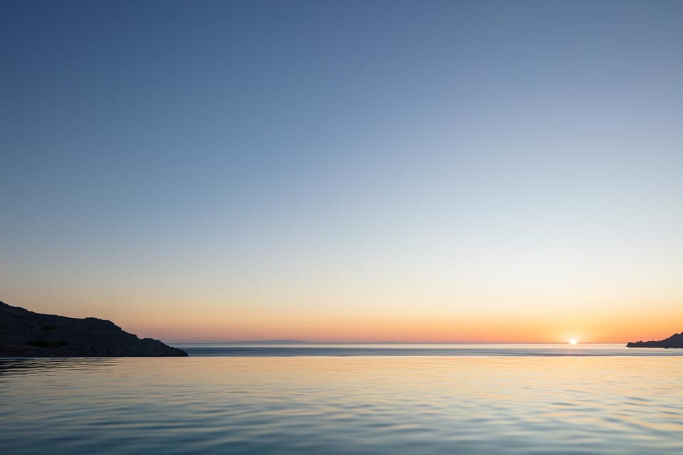 Sea view, Sunset