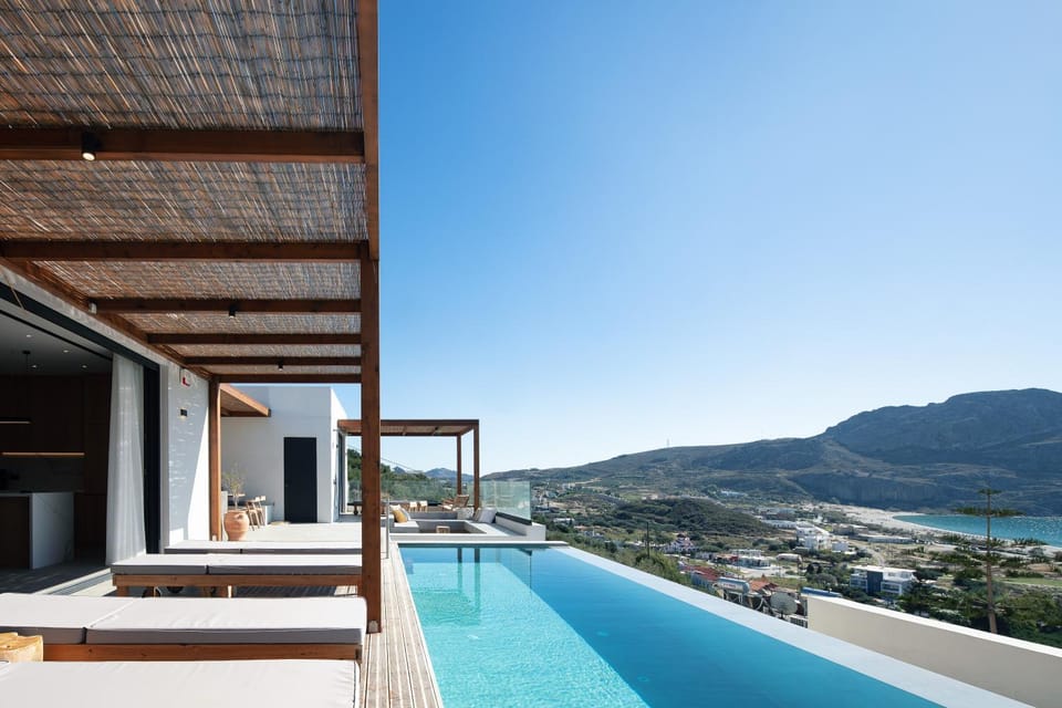 View (from property/room), Pool view, Swimming pool