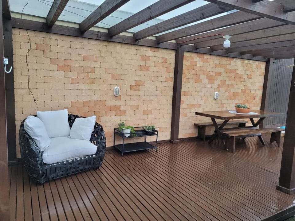 Casa ampla com piscina na Praia do Sonho House in Florianopolis