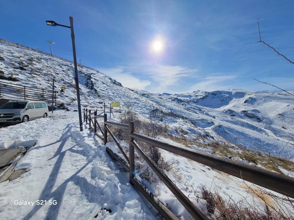 Skiing