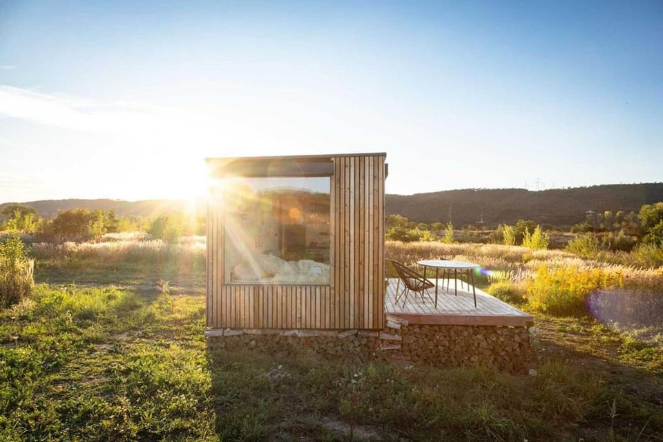 Glamping Jezeroooo Lipence Campground/ 
RV Resort in Prague