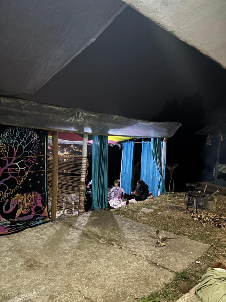 Monkey Garden Restaurant Campground/ 
RV Resort in Bagmati Province, Nepal