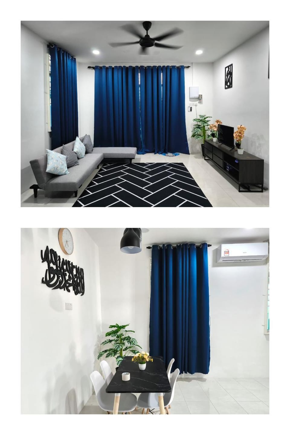 Homestay DprimaSJHome House in Pahang, Malaysia