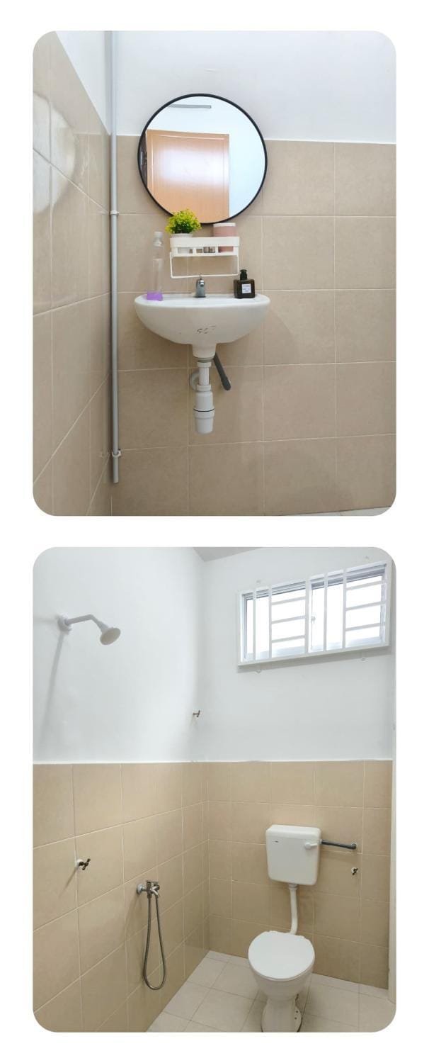 Homestay DprimaSJHome House in Pahang, Malaysia