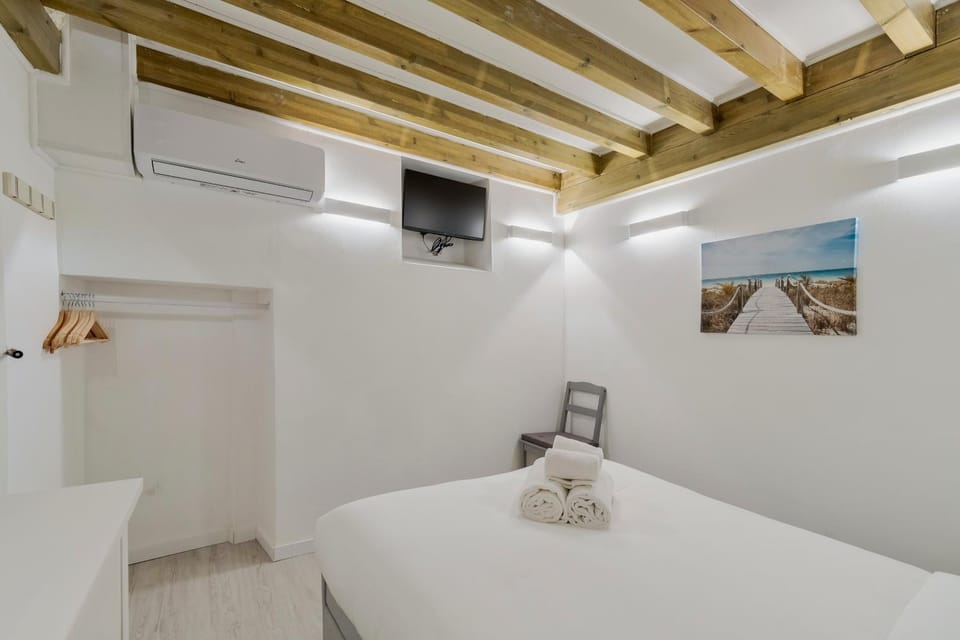 Bed, heating, air conditioner