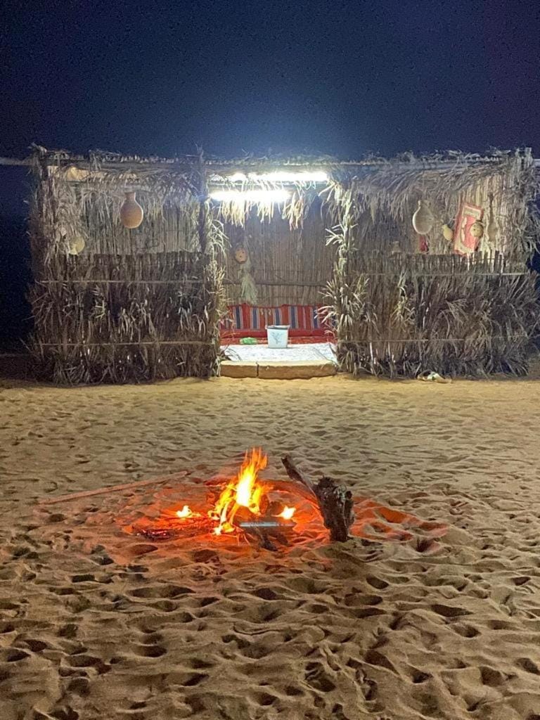 Authentic Nomads camp Luxury tent in Oman