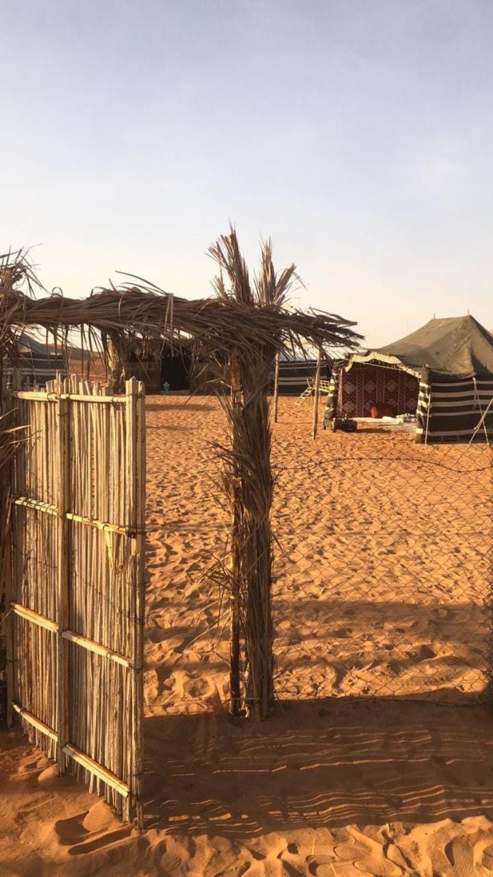 Authentic Nomads camp Luxury tent in Oman