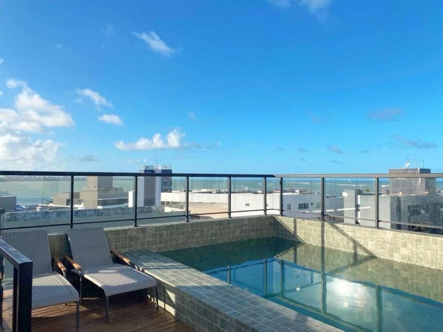 Flat a 150m da praia do Bessa Apartment in Cabedelo
