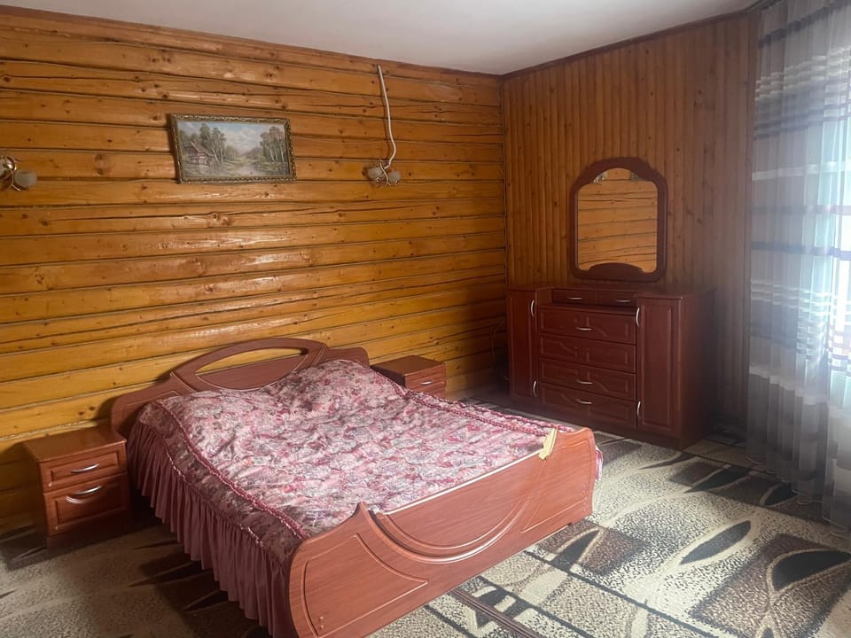 Bed, Photo of the whole room, Bedroom, wardrobe
