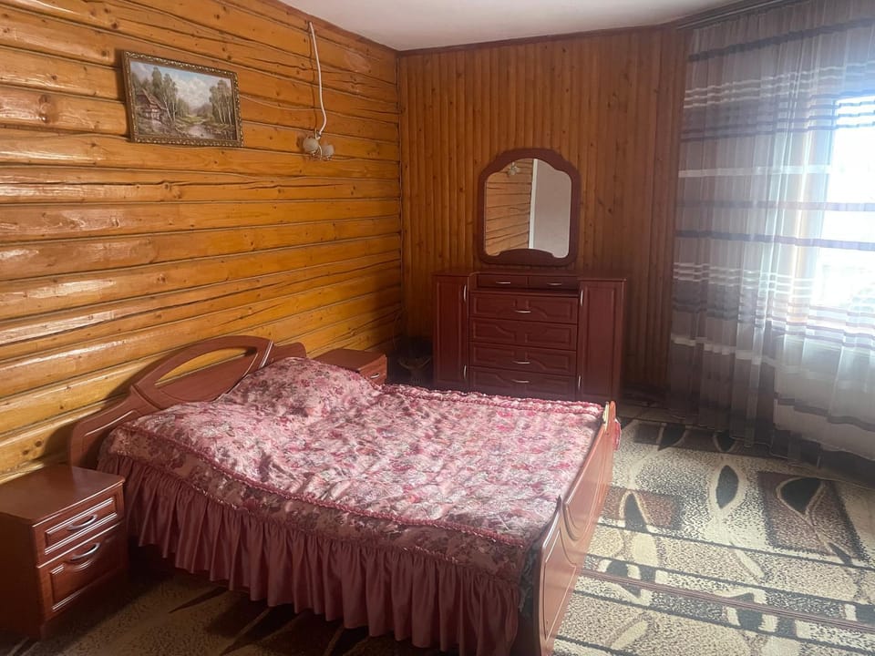 Bed, Photo of the whole room, Bedroom, wardrobe
