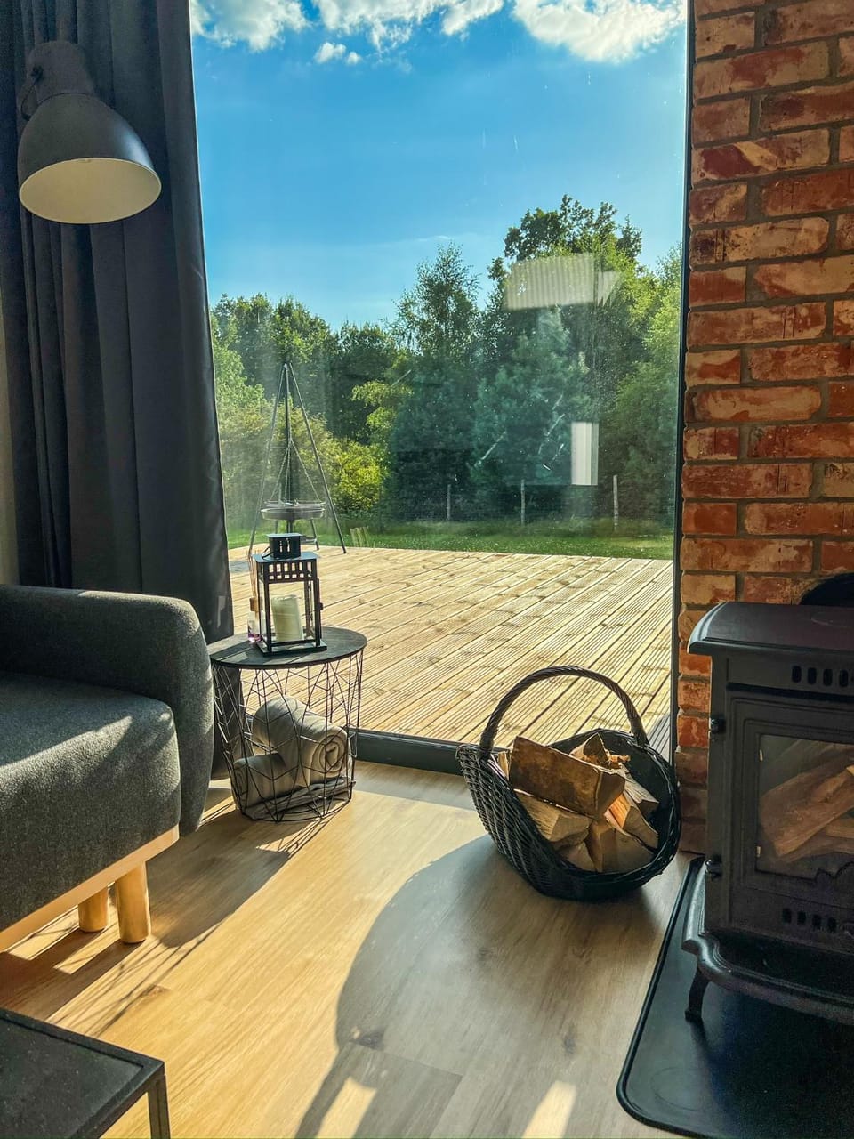 Patio, Natural landscape, Living room, Seating area