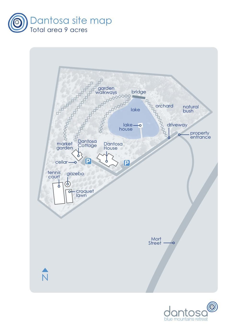 Logo/Certificate/Sign, Area and facilities, Location