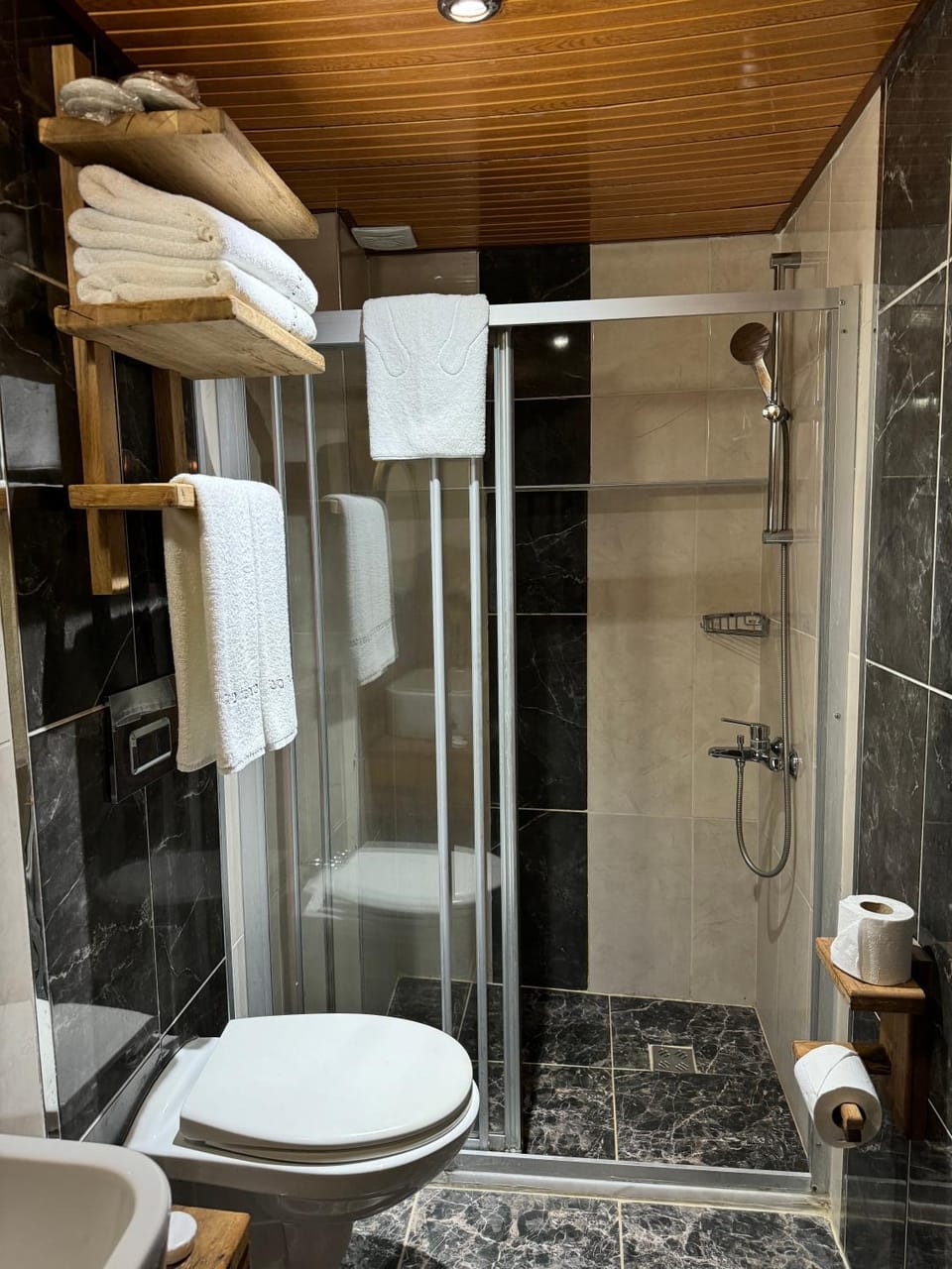 Shower, Toilet, Bathroom