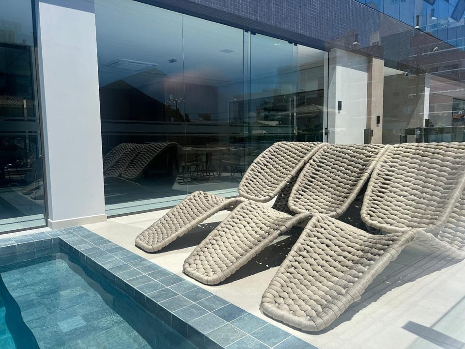 Vista MAR! Vista incrível na Praia Grande! PO03I Apartment in Florianopolis