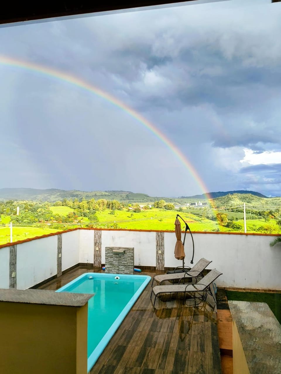 Natural landscape, Mountain view, Swimming pool, Swimming pool