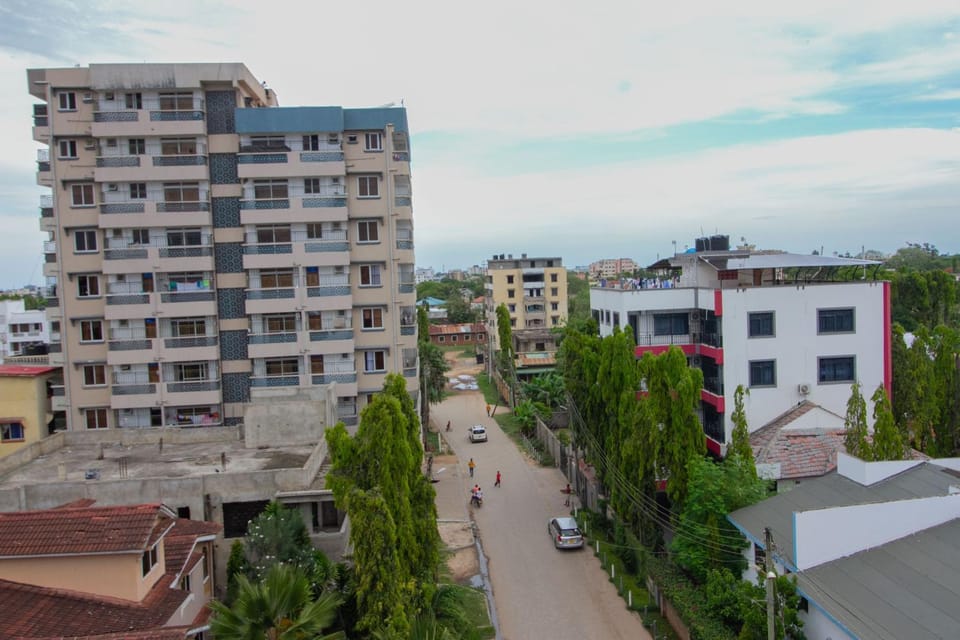 The Pearl Apartment in Mombasa